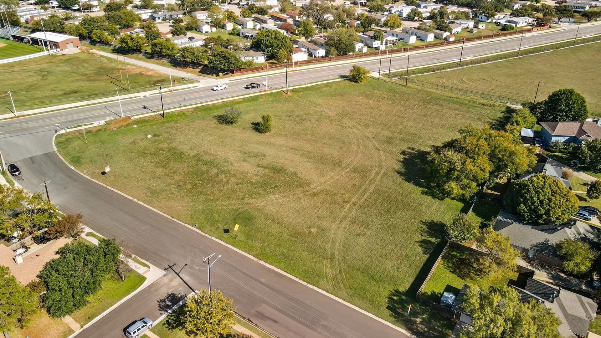 2.49 acres in Denton County