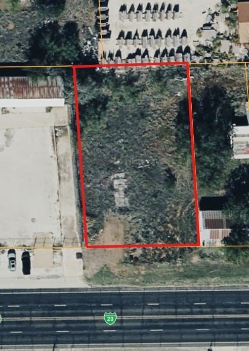0.34 acres in Nolan County