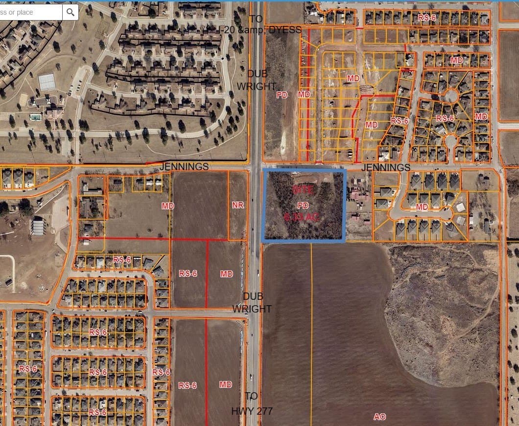1.36 acres in Taylor County