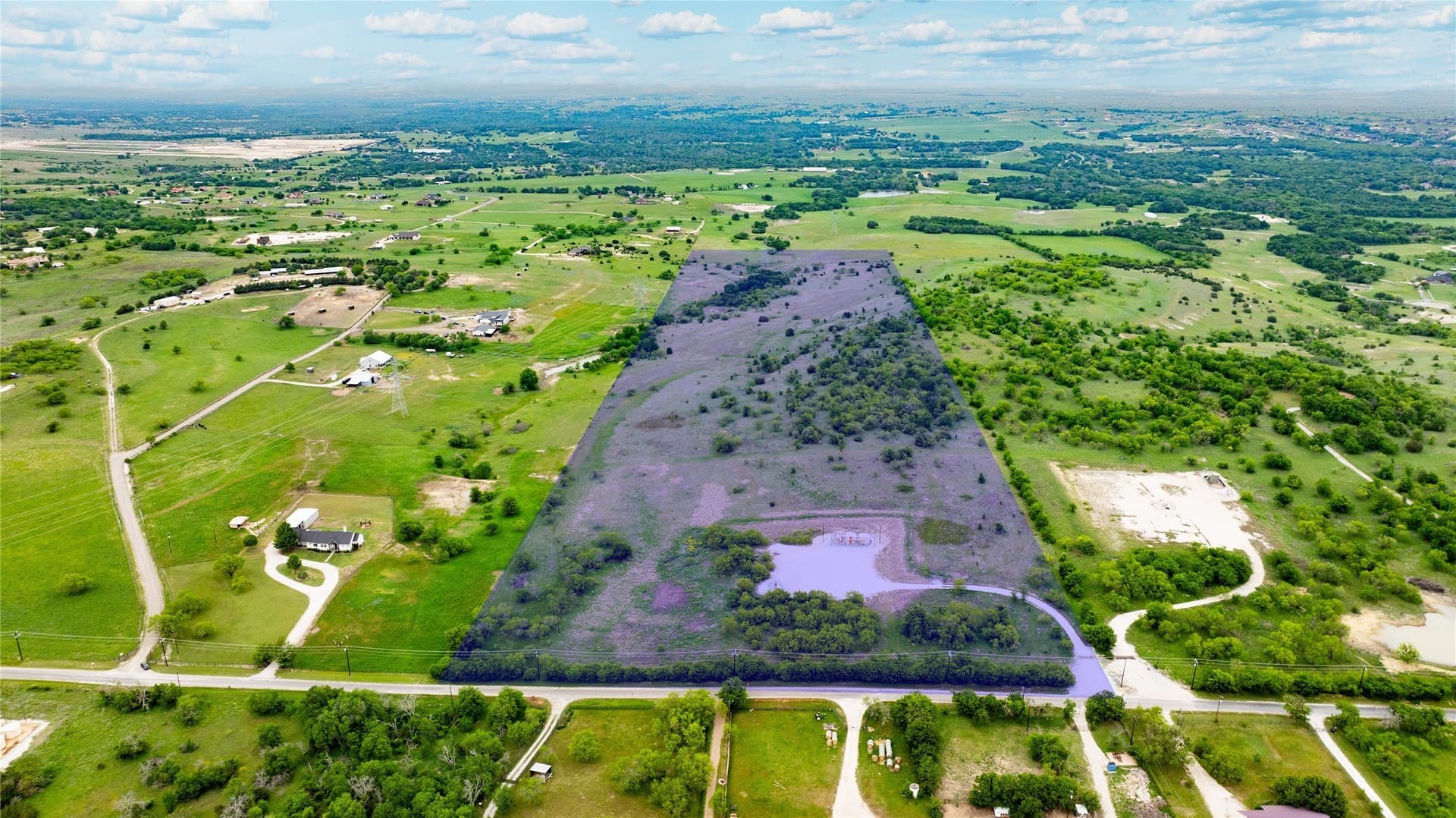 50 acres in Parker County