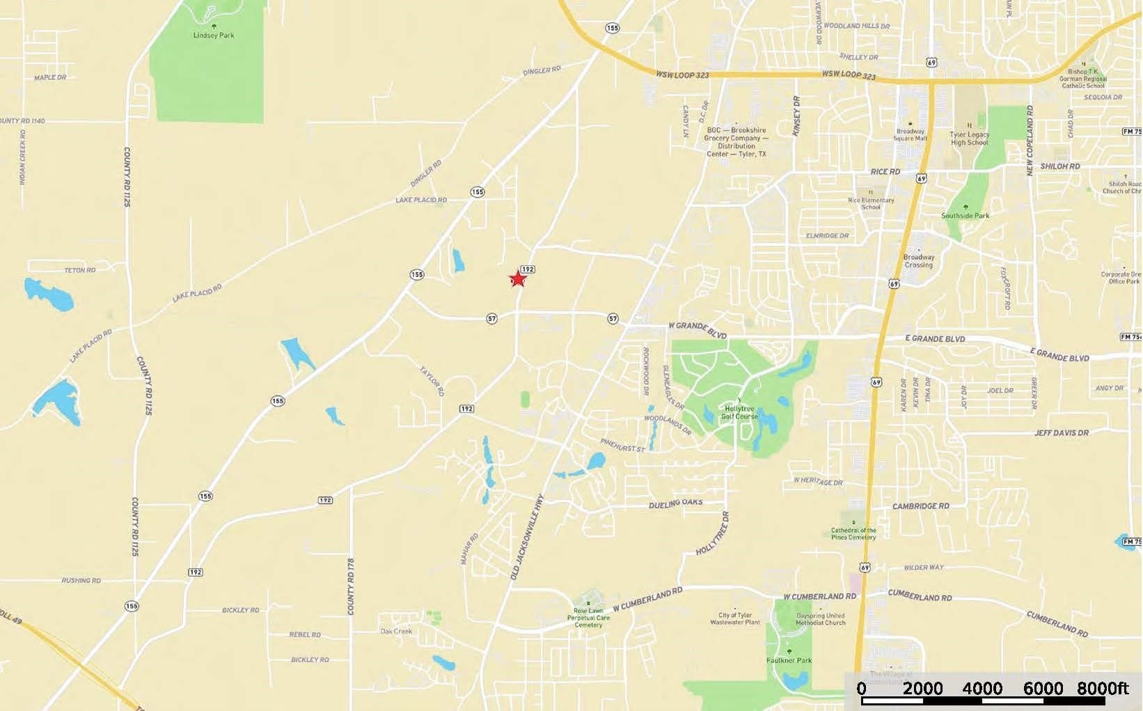 1.13 acres in Smith County featured view