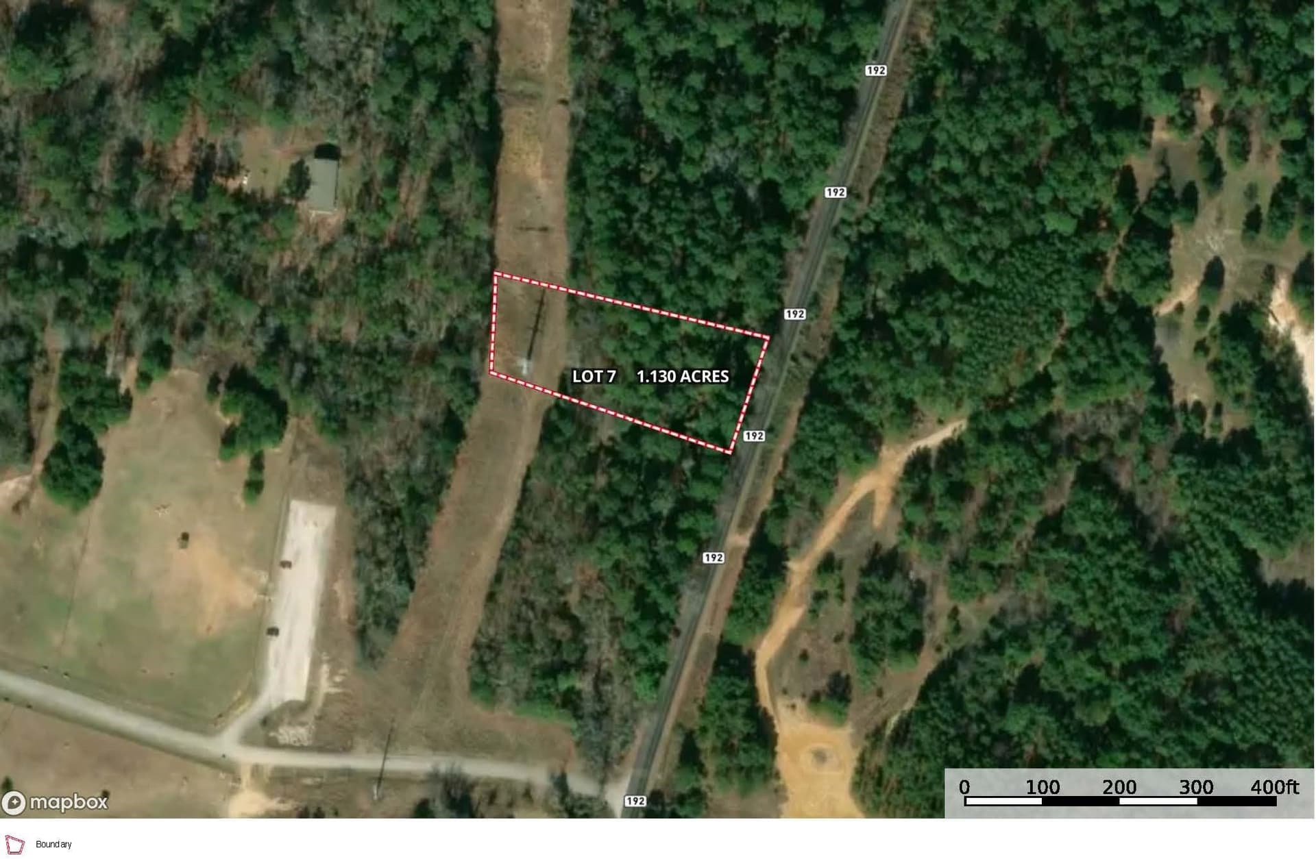 1.13 acres in Smith County
