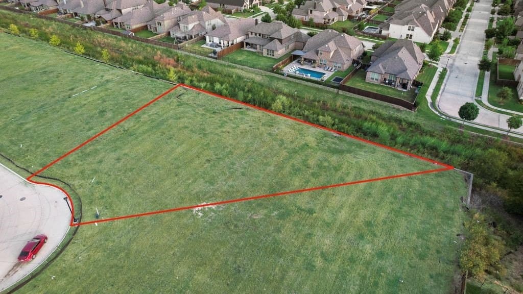 0.41 acres in Denton County