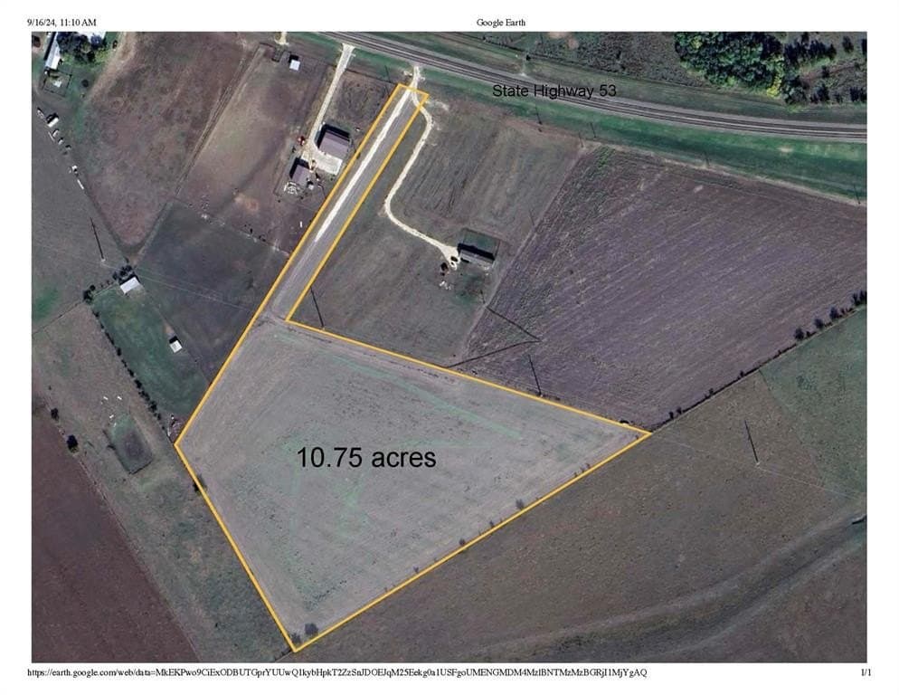 10.75 acres in Falls County gallery image 2