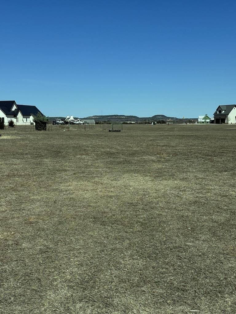 0.54 acres in Gillespie County