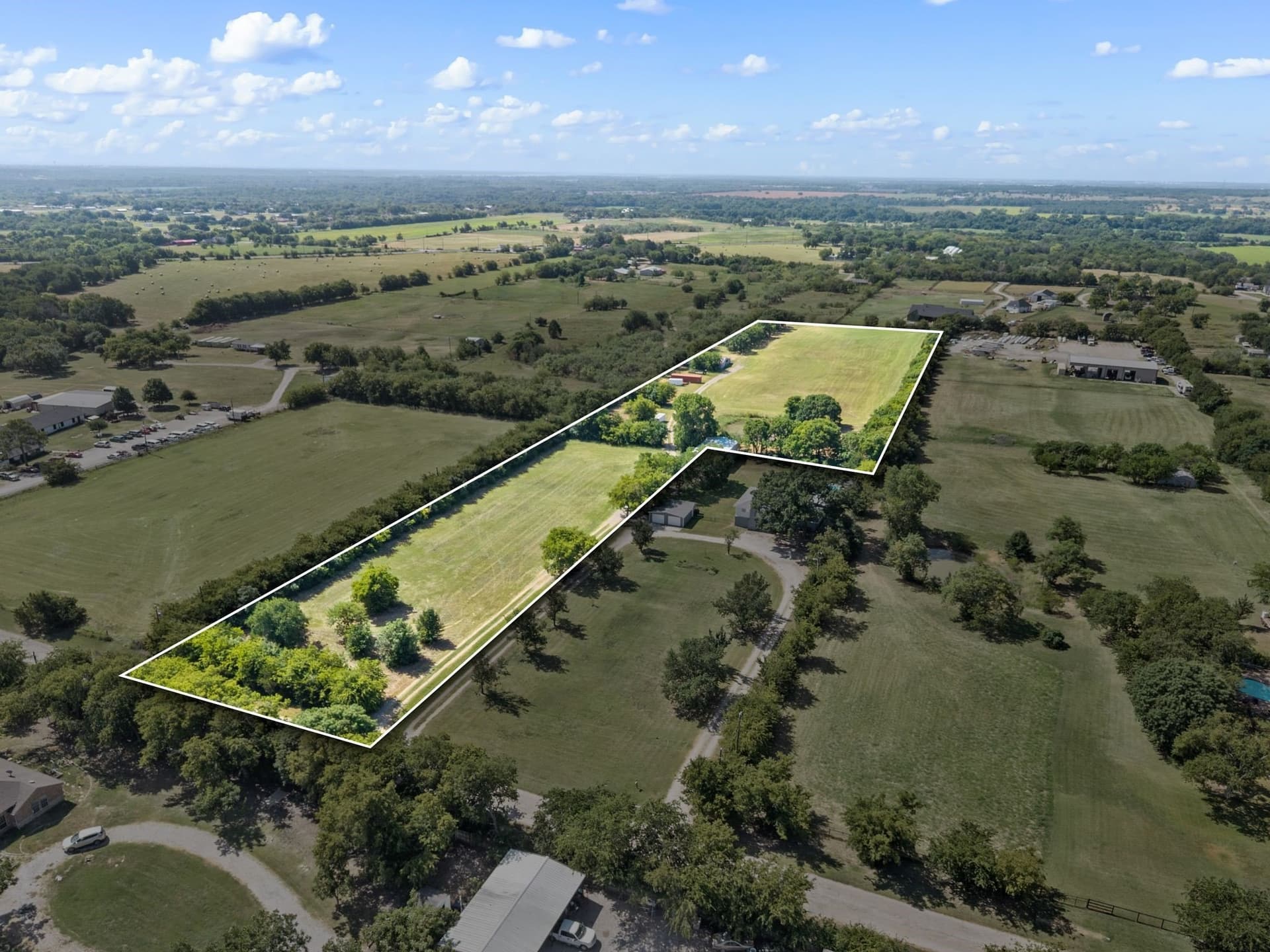7.99 acres in Denton County