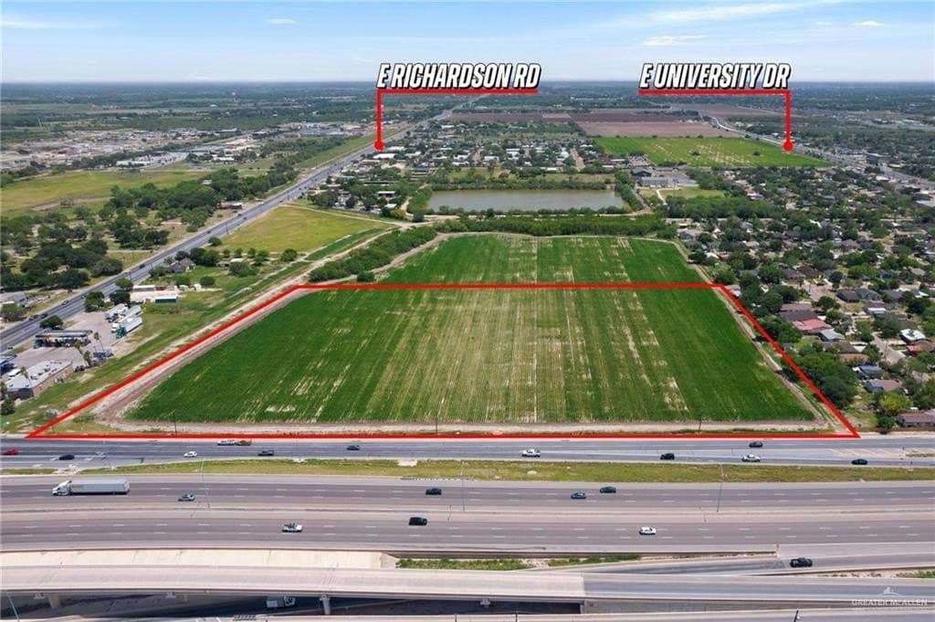 13.55 acres in Hidalgo County