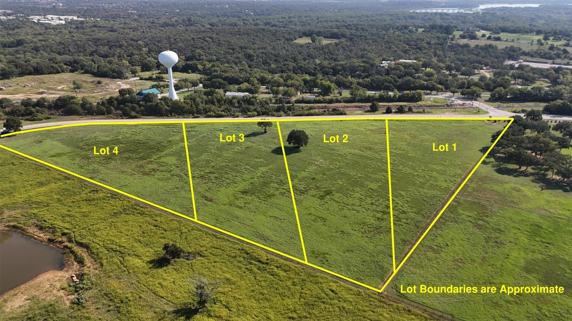 2.64 acres in Denton County