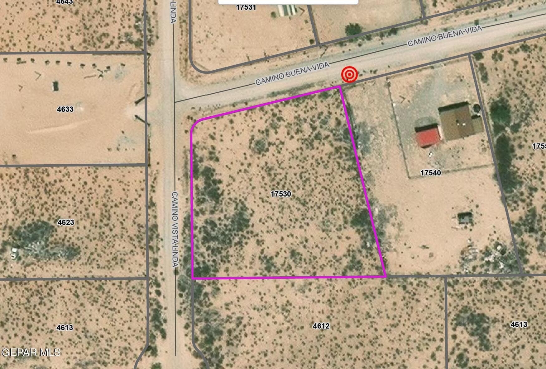 1.22 acres in El Paso County