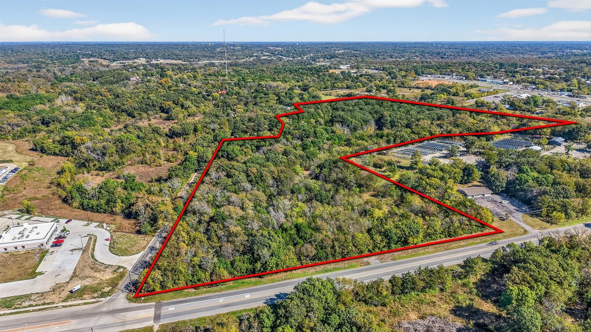 25 acres in Grayson County