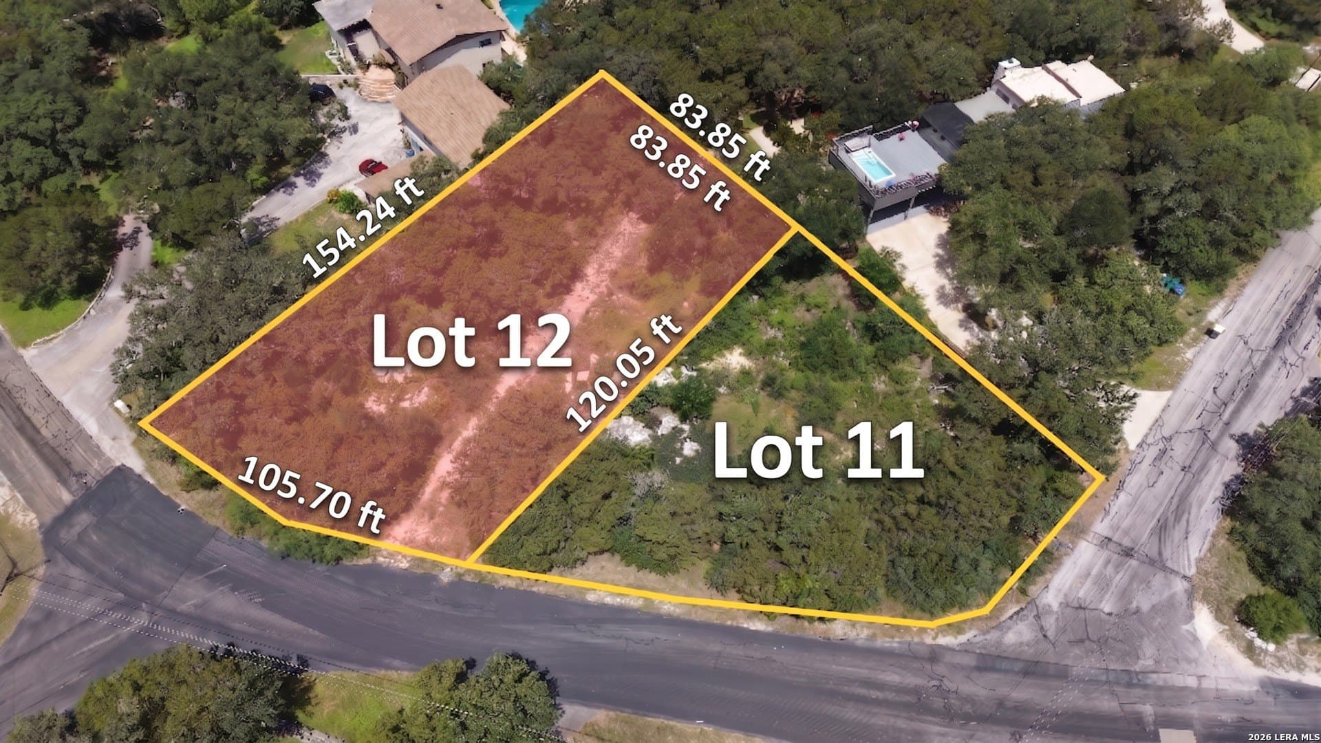 0.29 acres in Bexar County