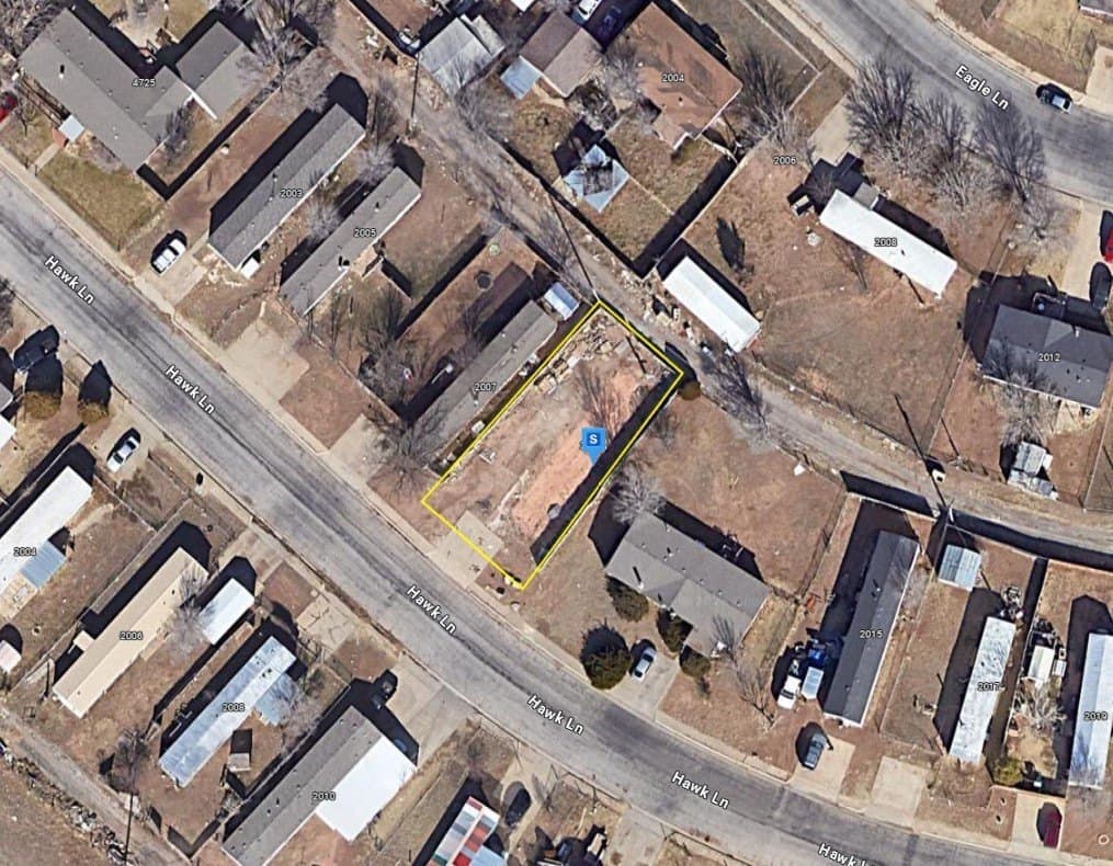 0.12 acres in Randall County