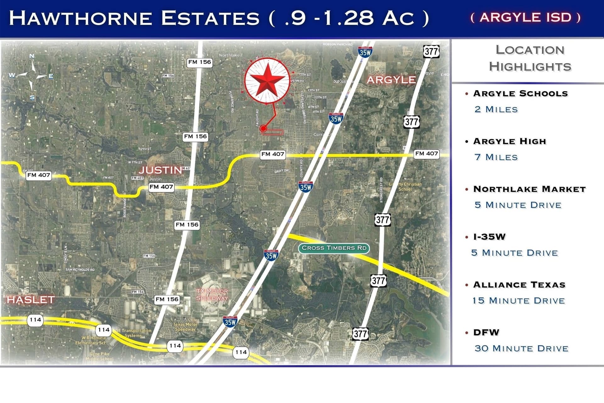 1.14 acres in Denton County gallery image 4