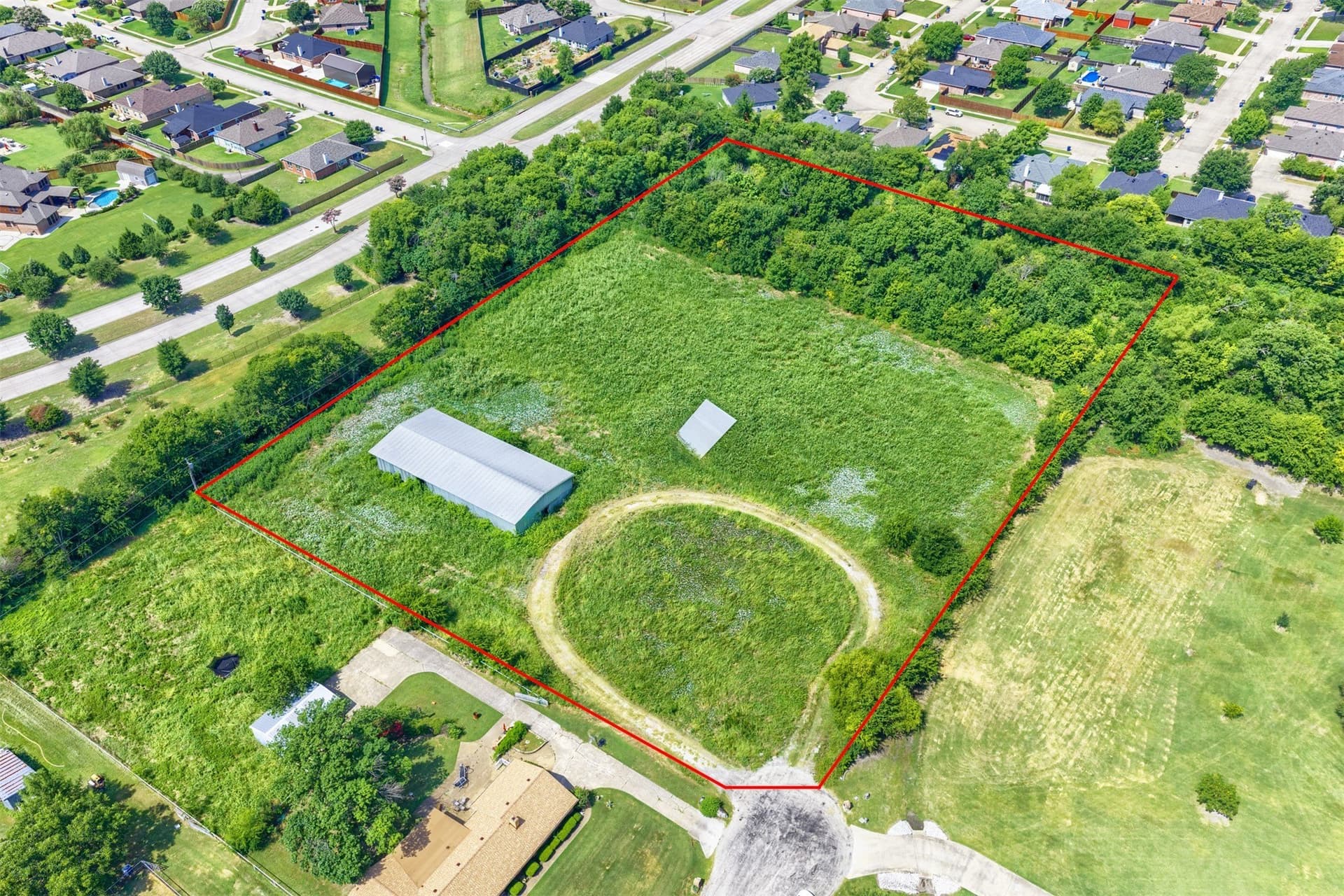 5 acres in Collin County