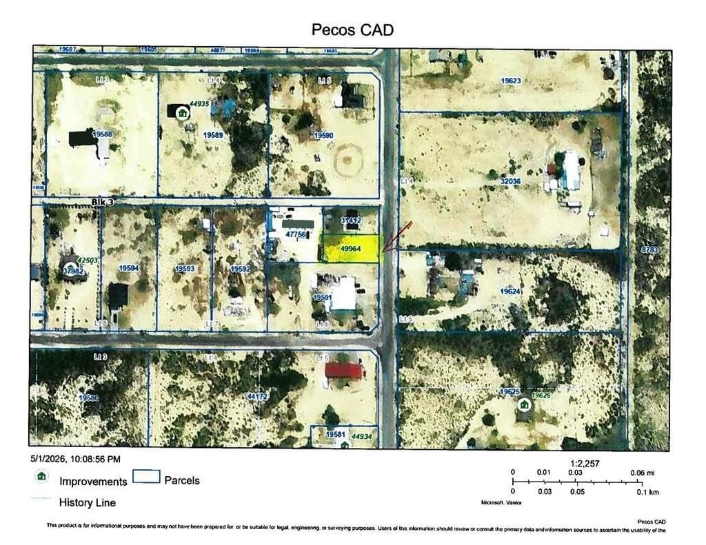 0.22 acres in Pecos County