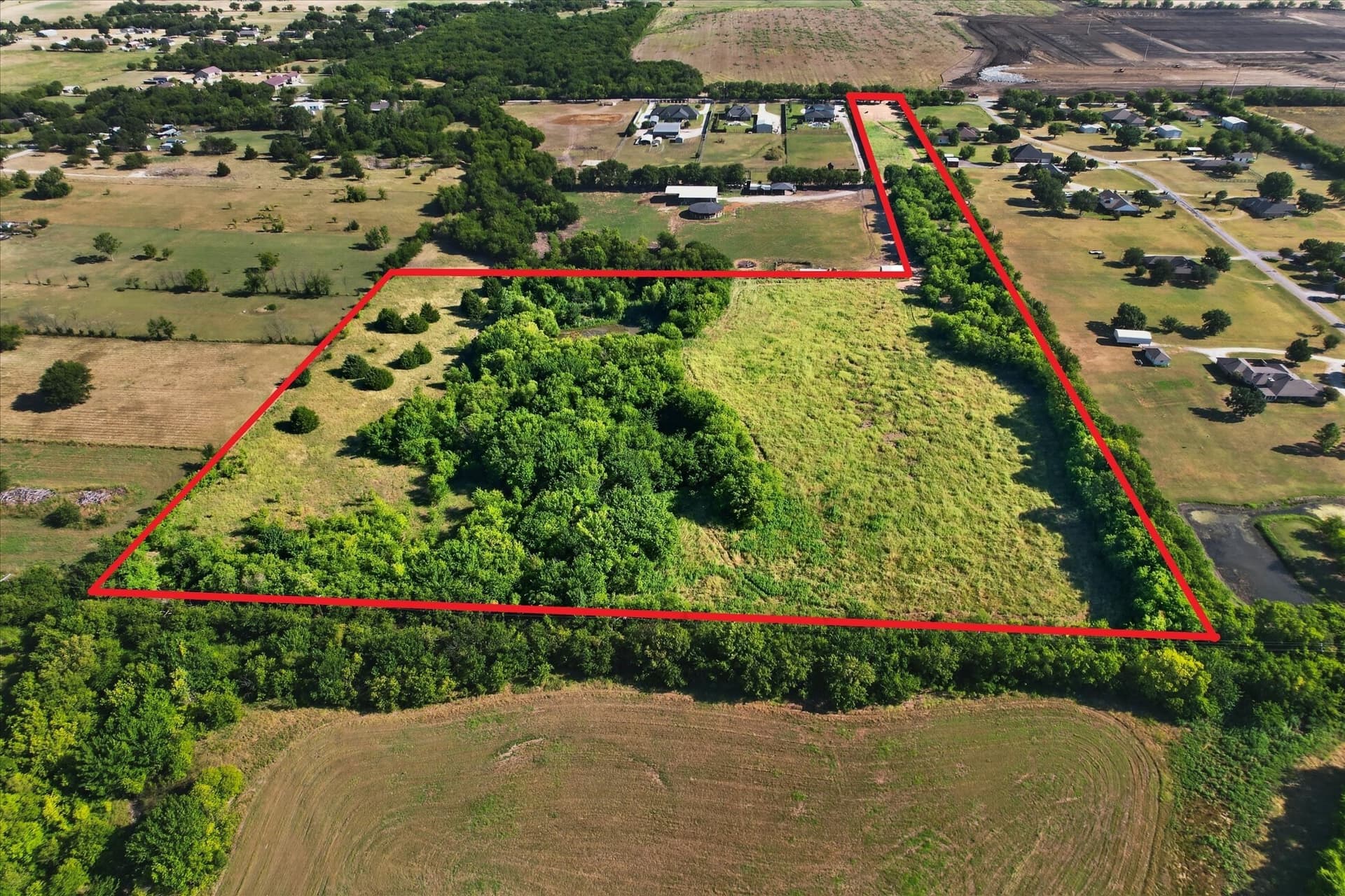 15.52 acres in Denton County - photo 2