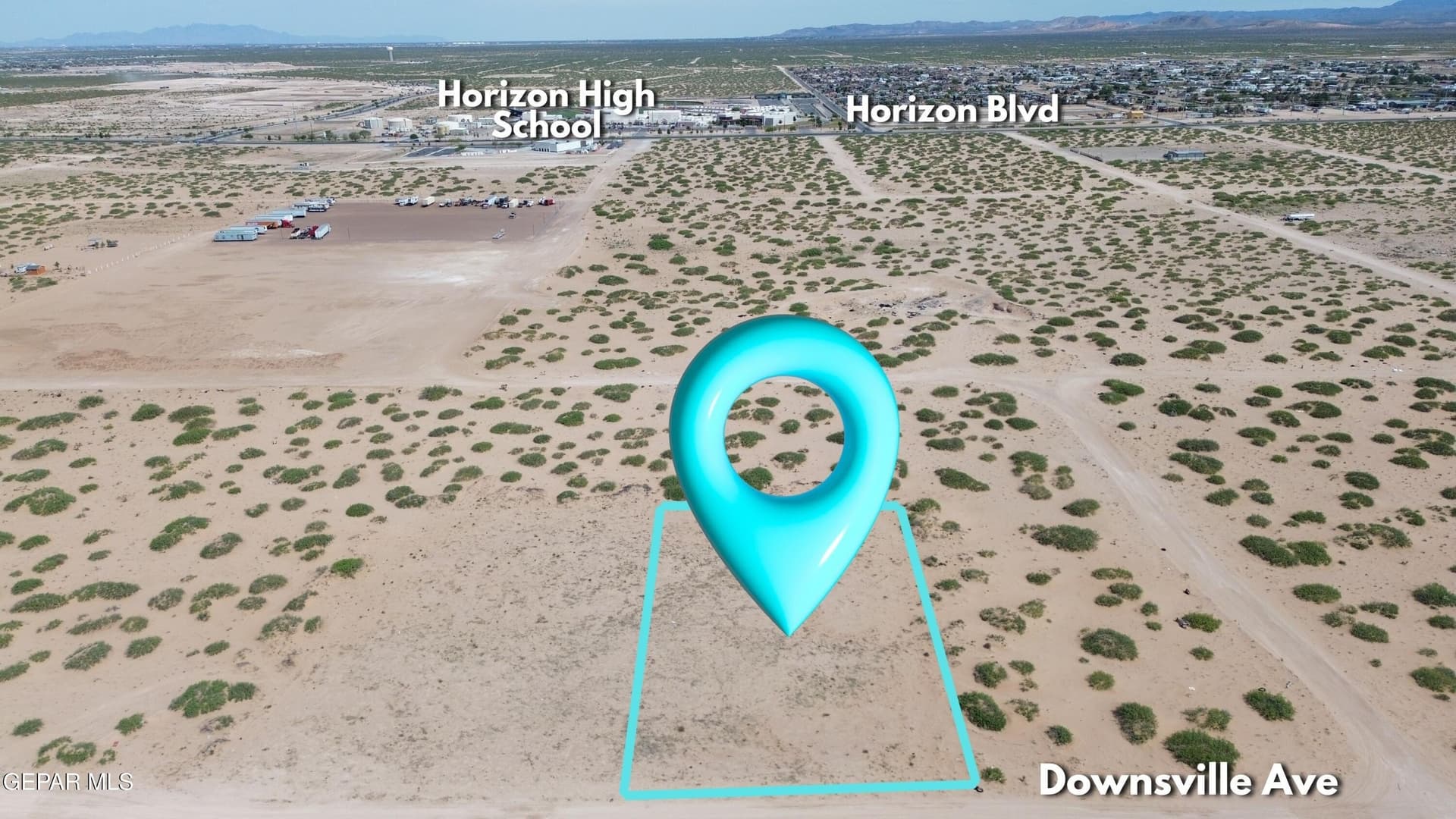 0.83 acres in El Paso County
