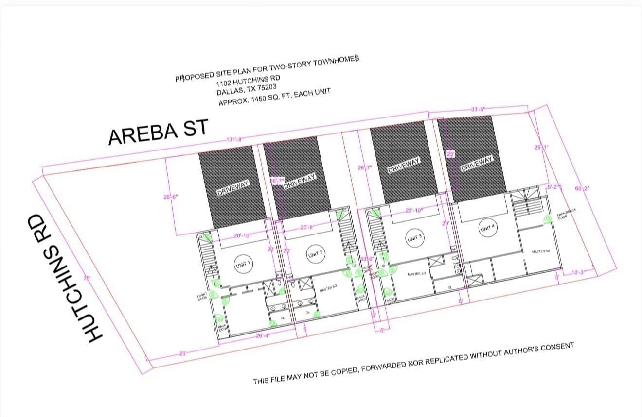 0.34 acres in Dallas County