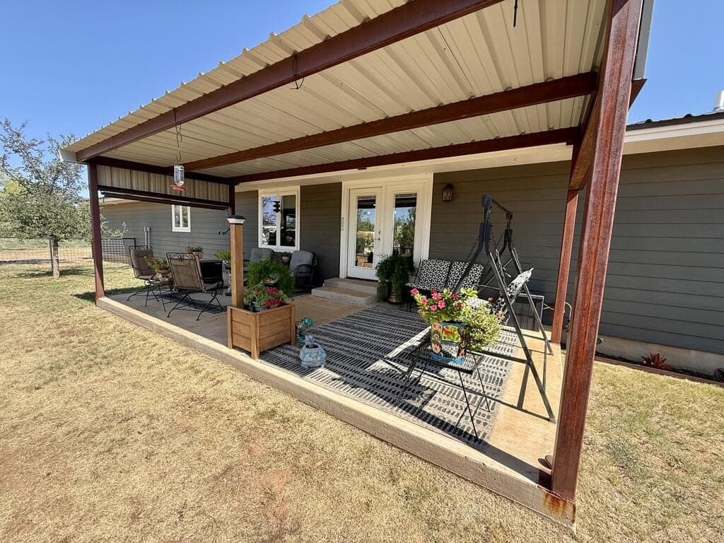 47.2 acres in Mitchell County - photo 9