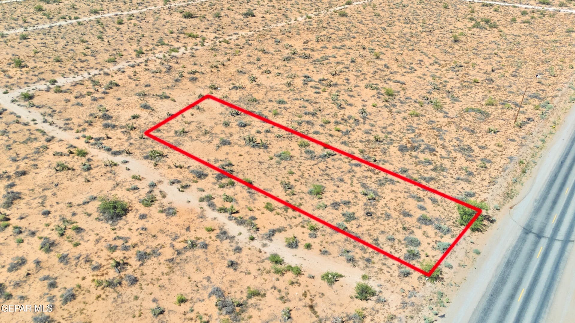 0.5 acres in El Paso County