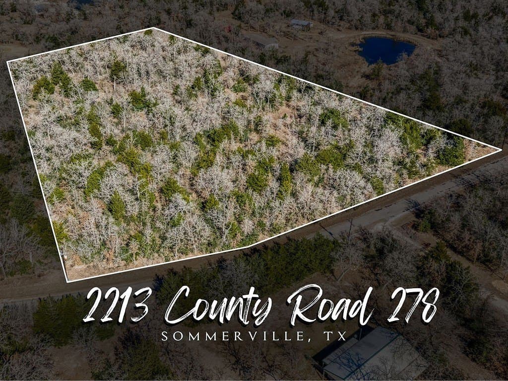 6.28 acres in Burleson County