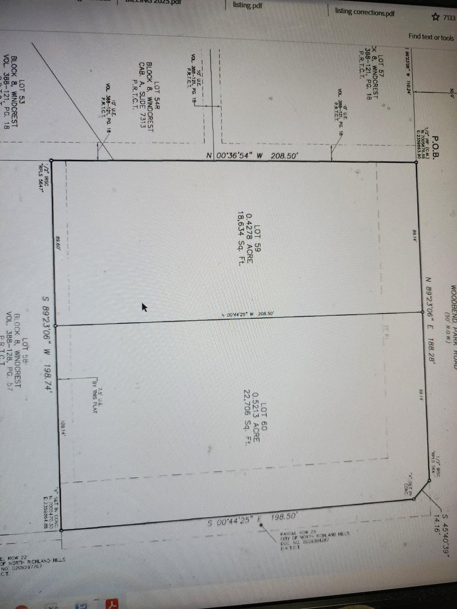 0.52 acres in Tarrant County - photo 2