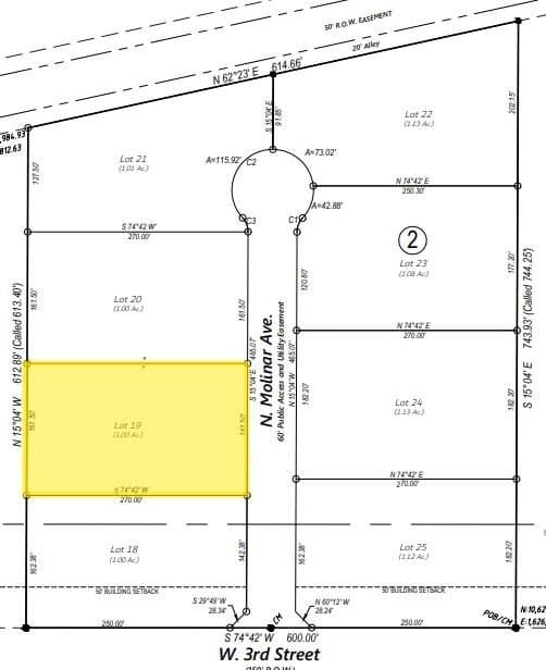 1 acres in Ector County gallery image 2