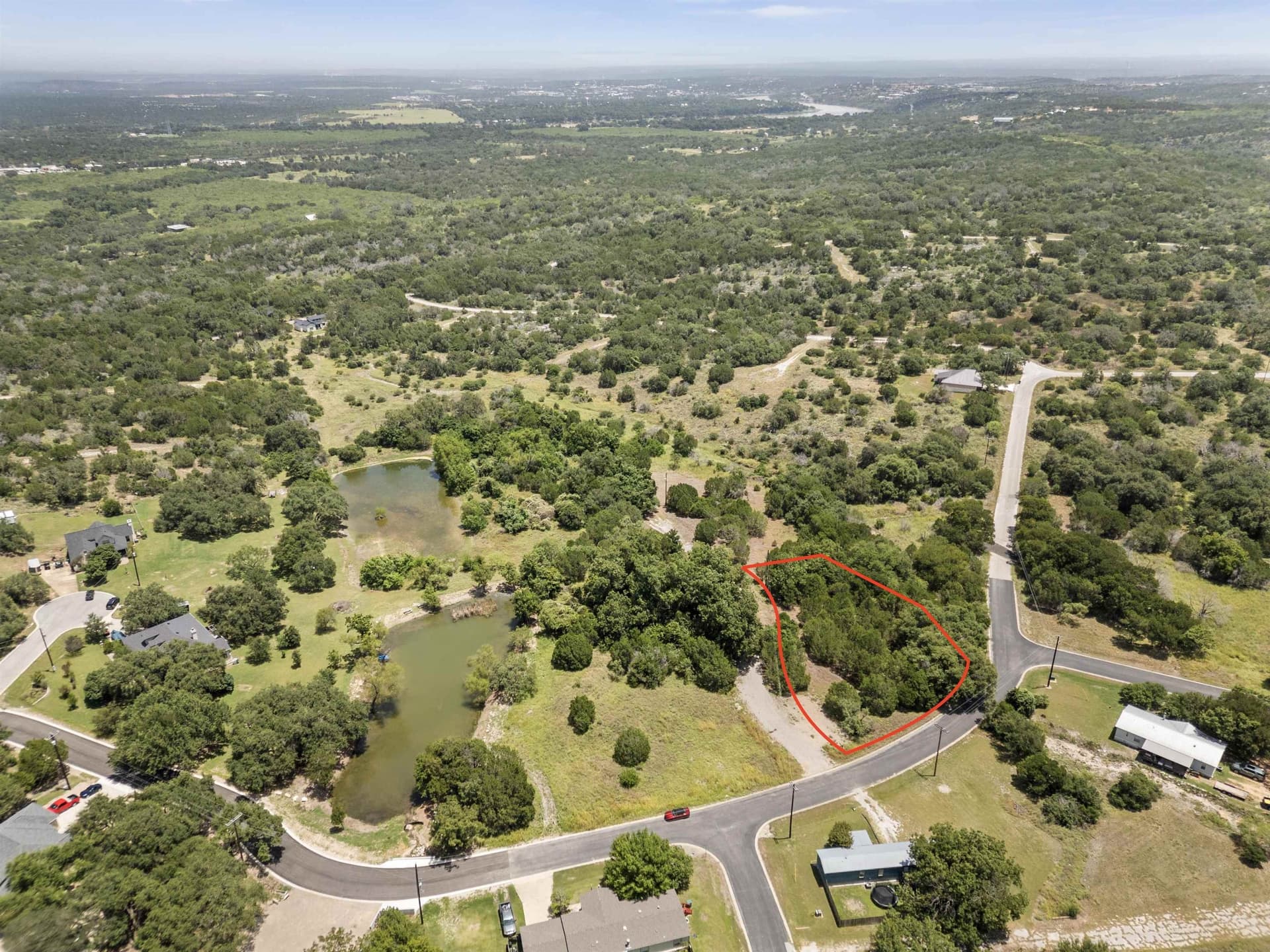 0.42 acres in Burnet County