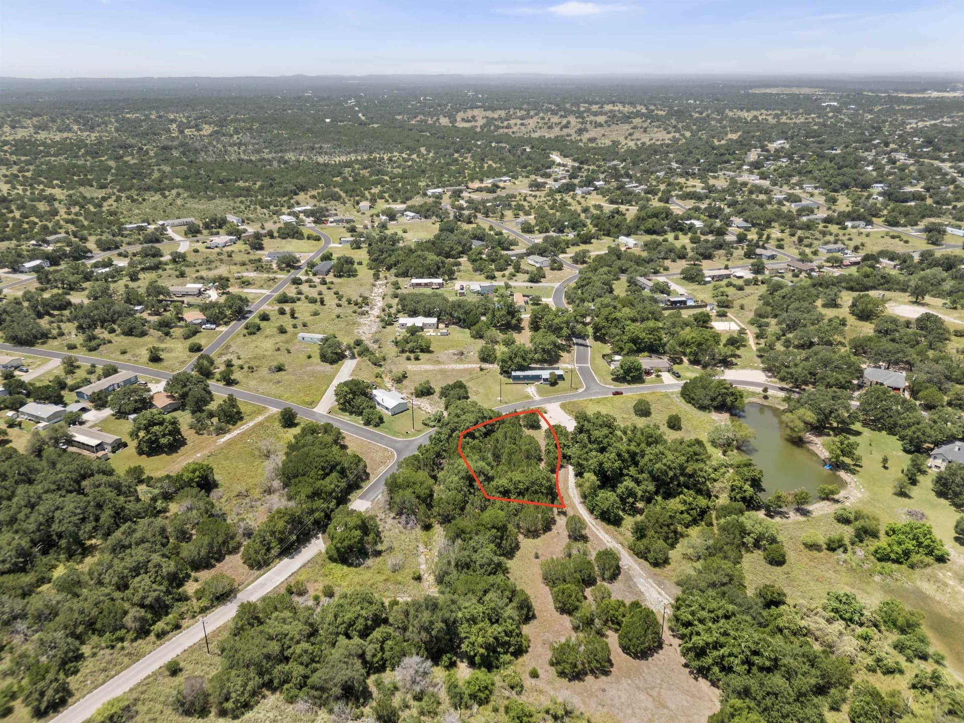 0.42 acres in Burnet County featured view