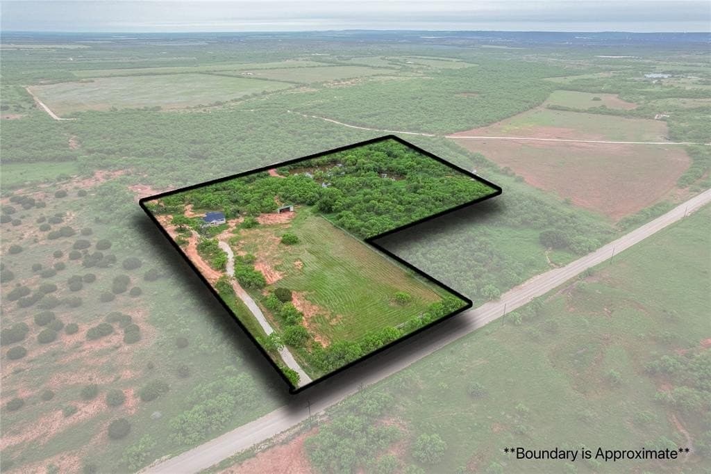 10 acres in Taylor County