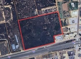 27.64 acres in Mitchell County