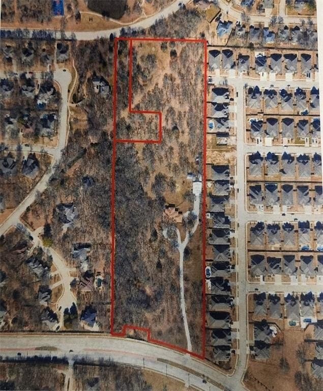 12 acres in Denton County featured view