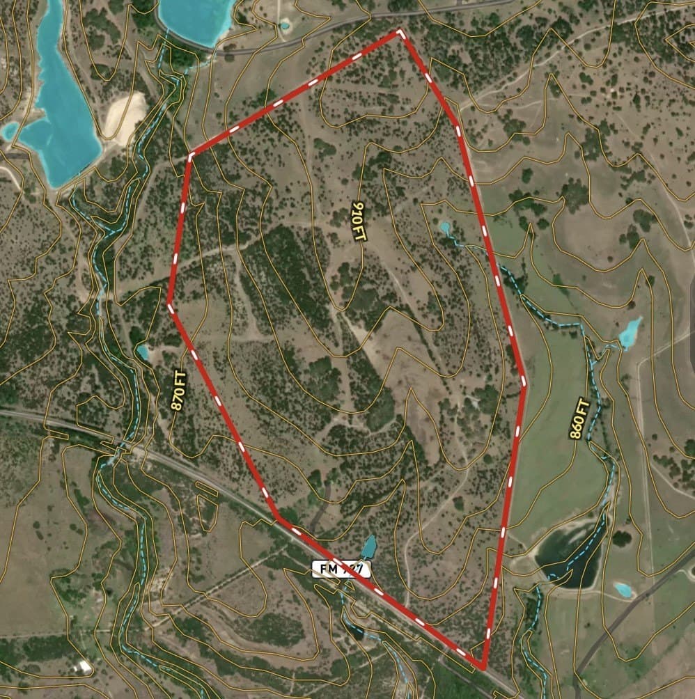 325 acres in Bosque County gallery image 2