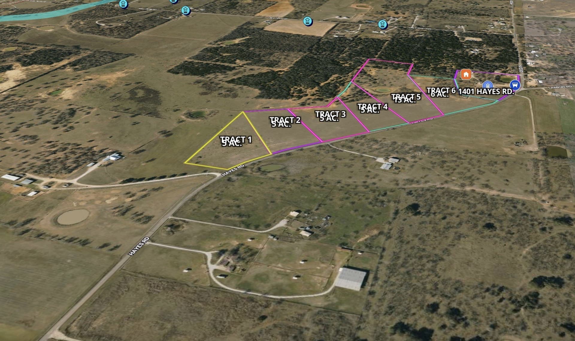 5 acres in Palo Pinto County - photo 15