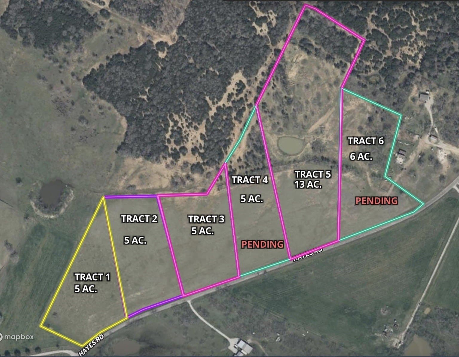 5 acres in Palo Pinto County - photo 2