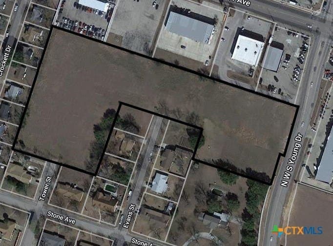 6.1 acres in Bell County