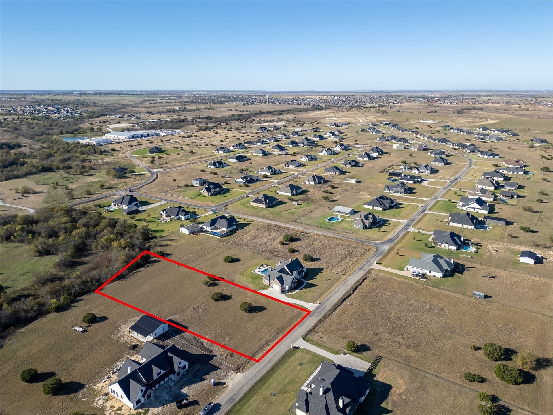 1.3 acres in Johnson County - photo 2