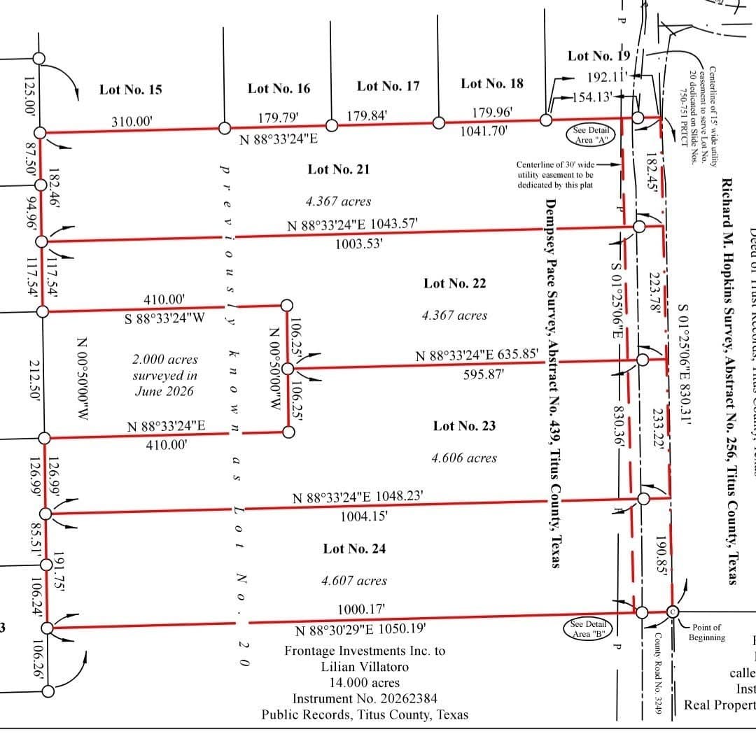 4.61 acres in Titus County - photo 5
