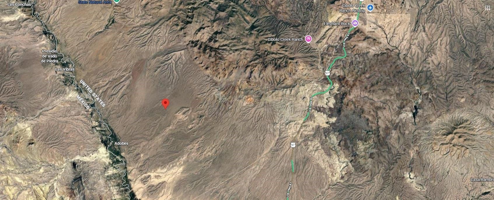 5.02 acres in Presidio County