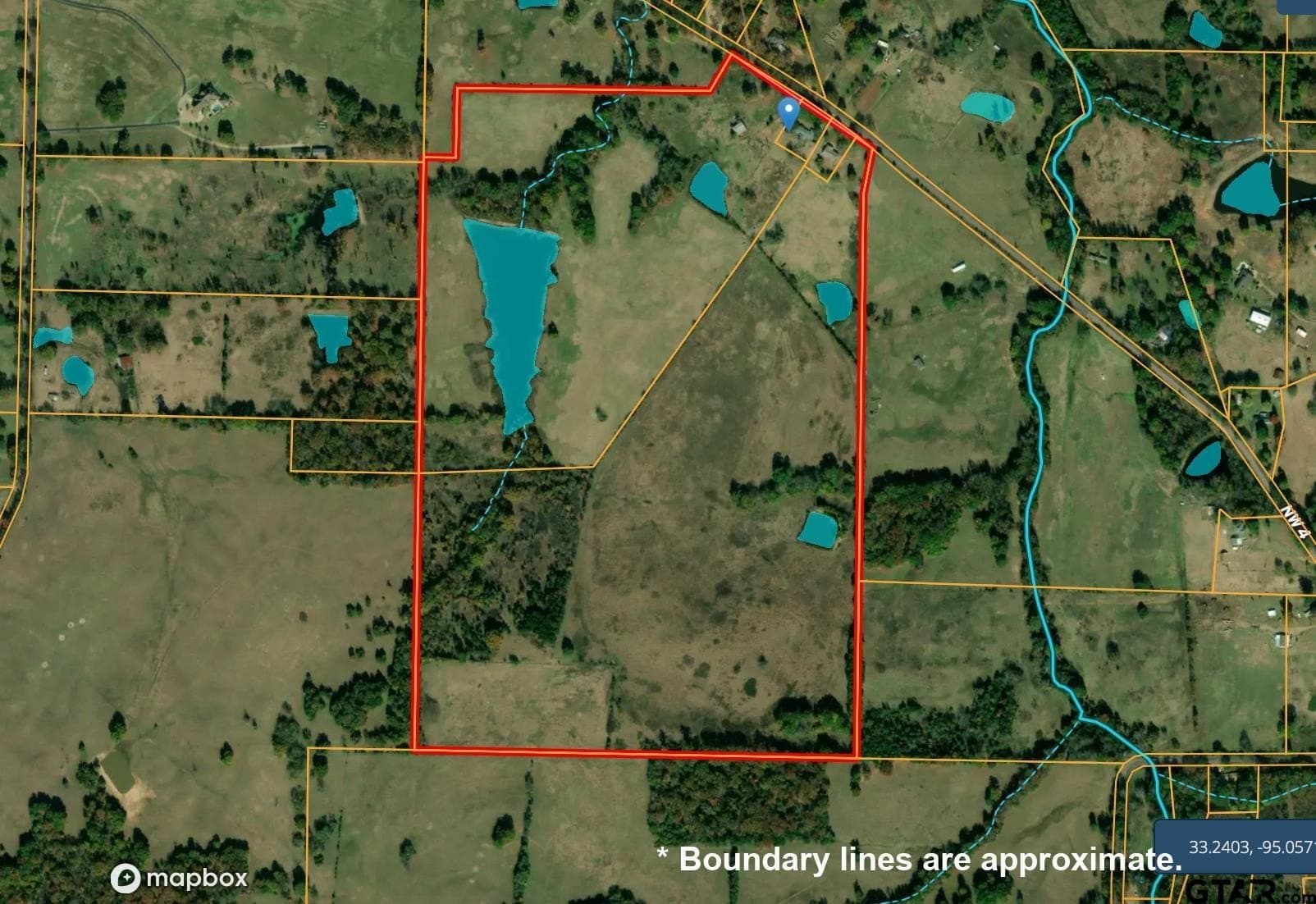 125 acres in Titus County gallery image 2