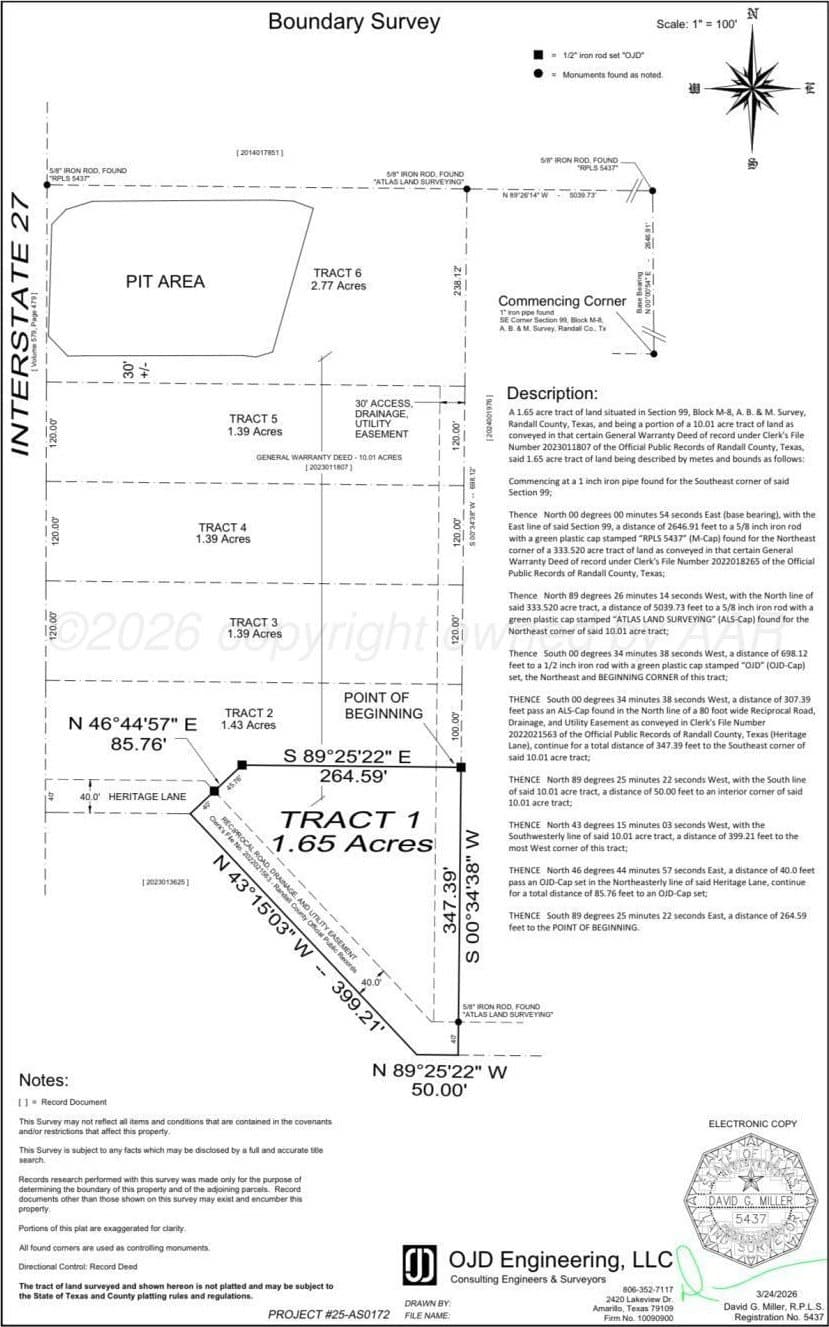 1.65 acres in Randall County gallery image 2