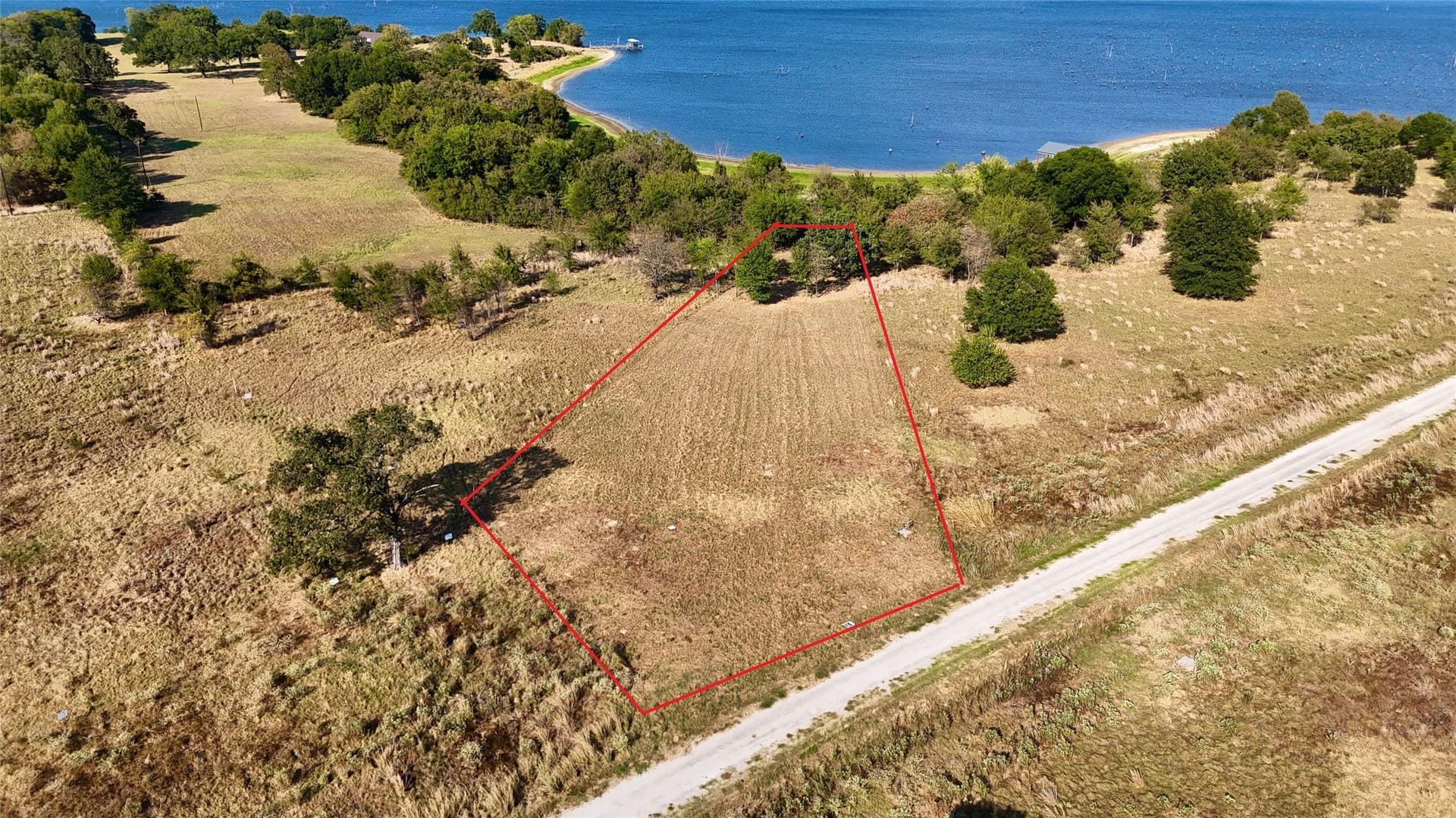 0.84 acres in Rains County