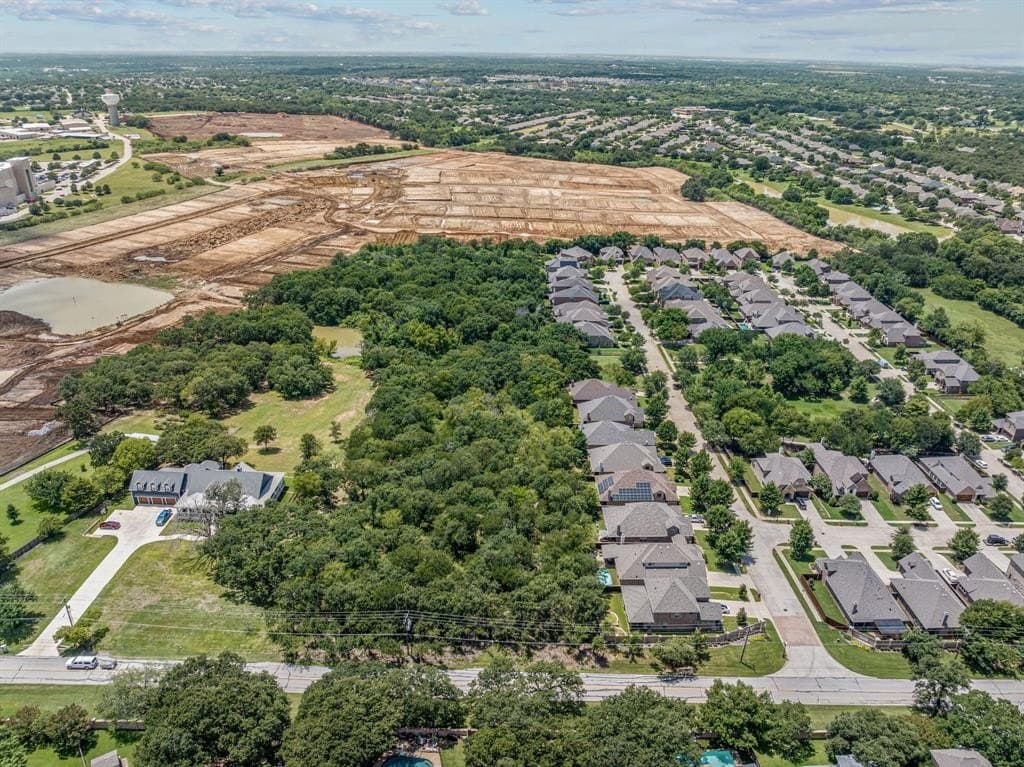 5.2 acres in Tarrant County
