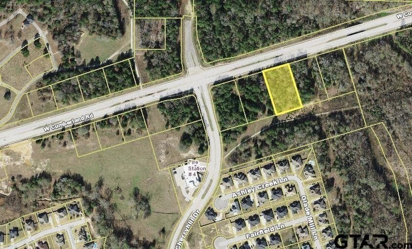 1.29 acres in Smith County