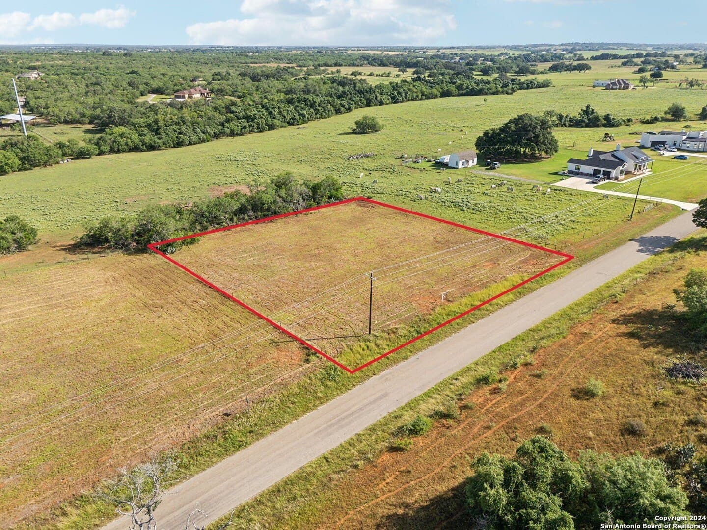 1.01 acres in Wilson County