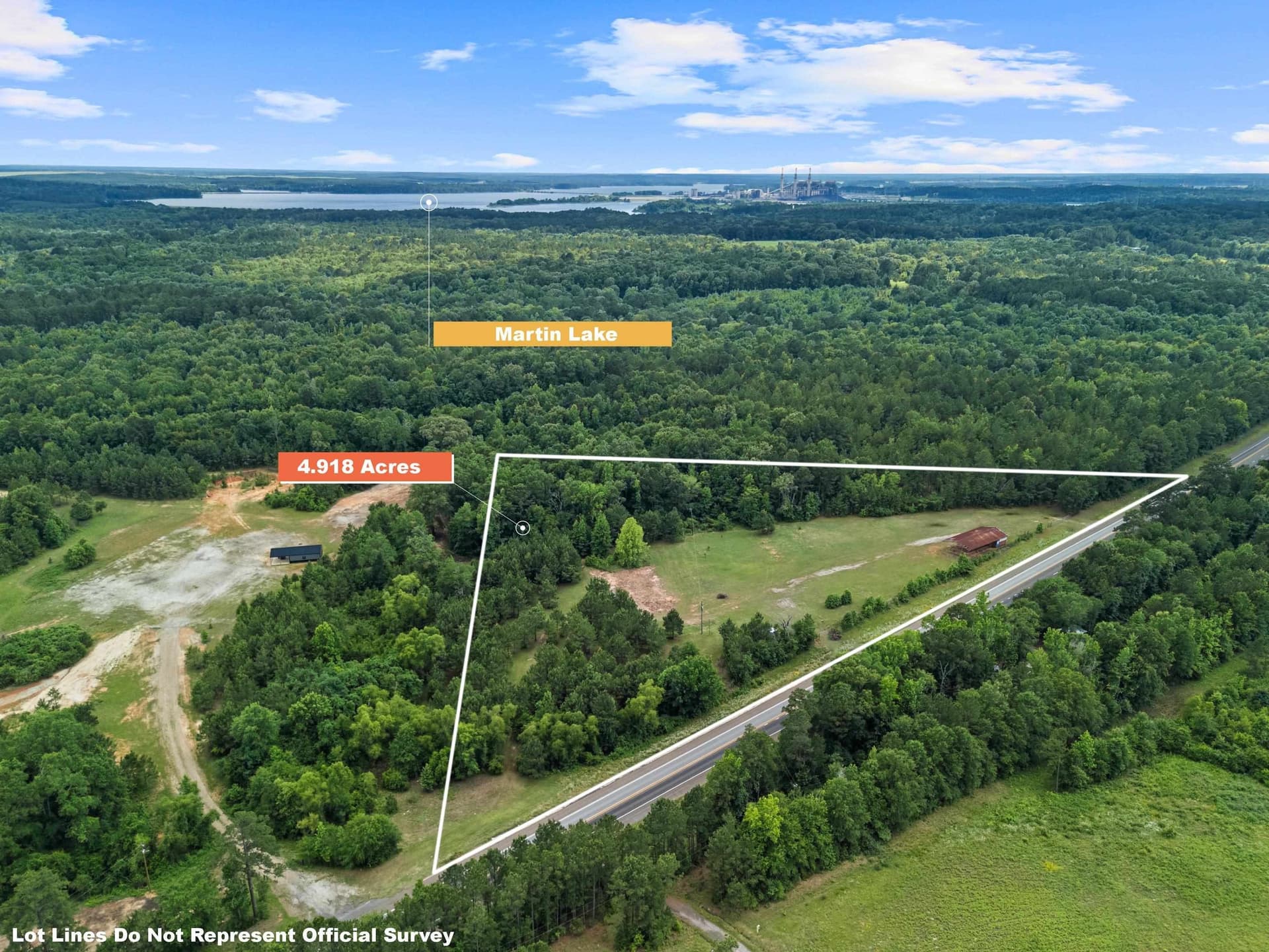 4.92 acres in Rusk County
