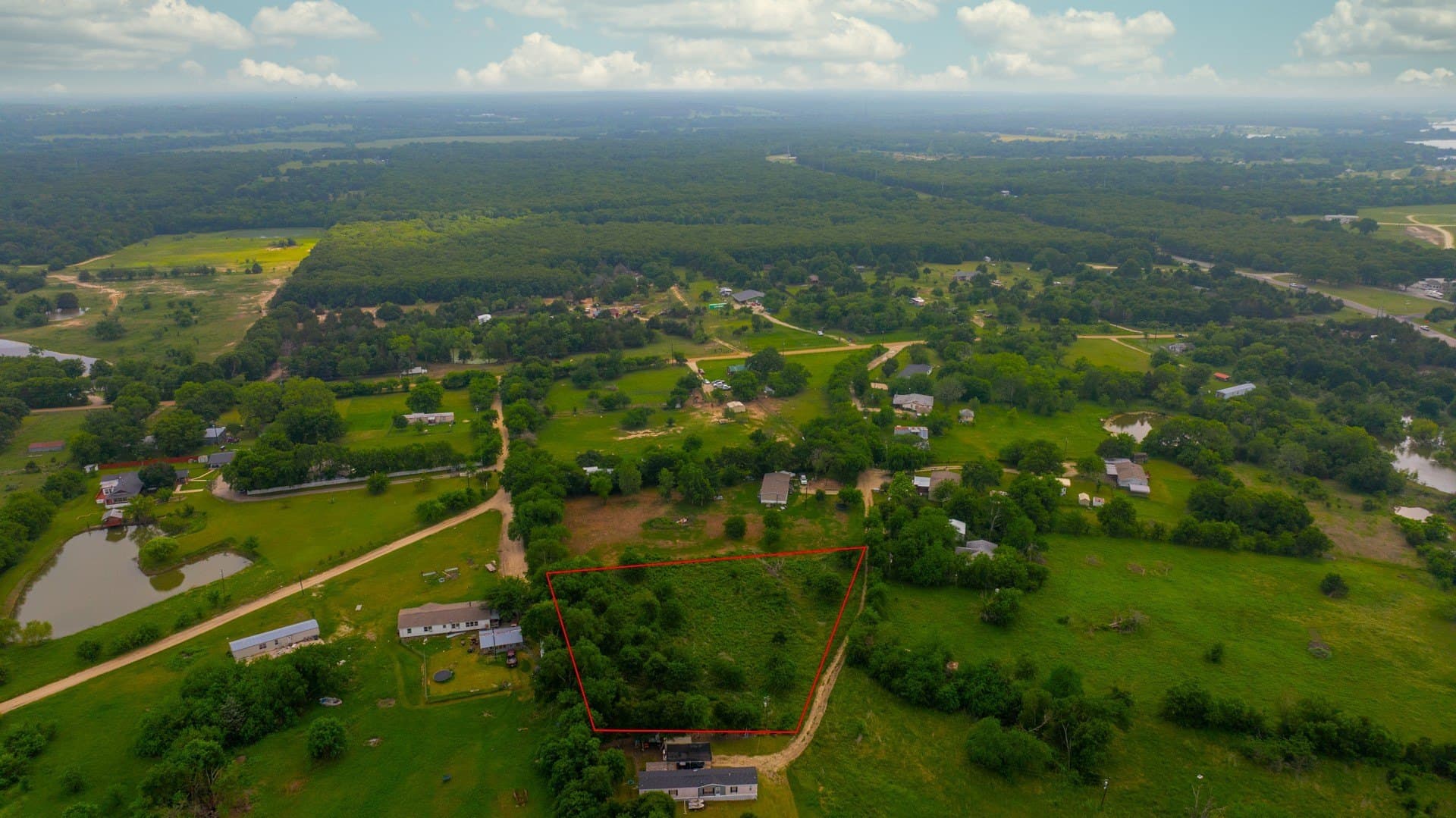 1.48 acres in Hunt County featured view