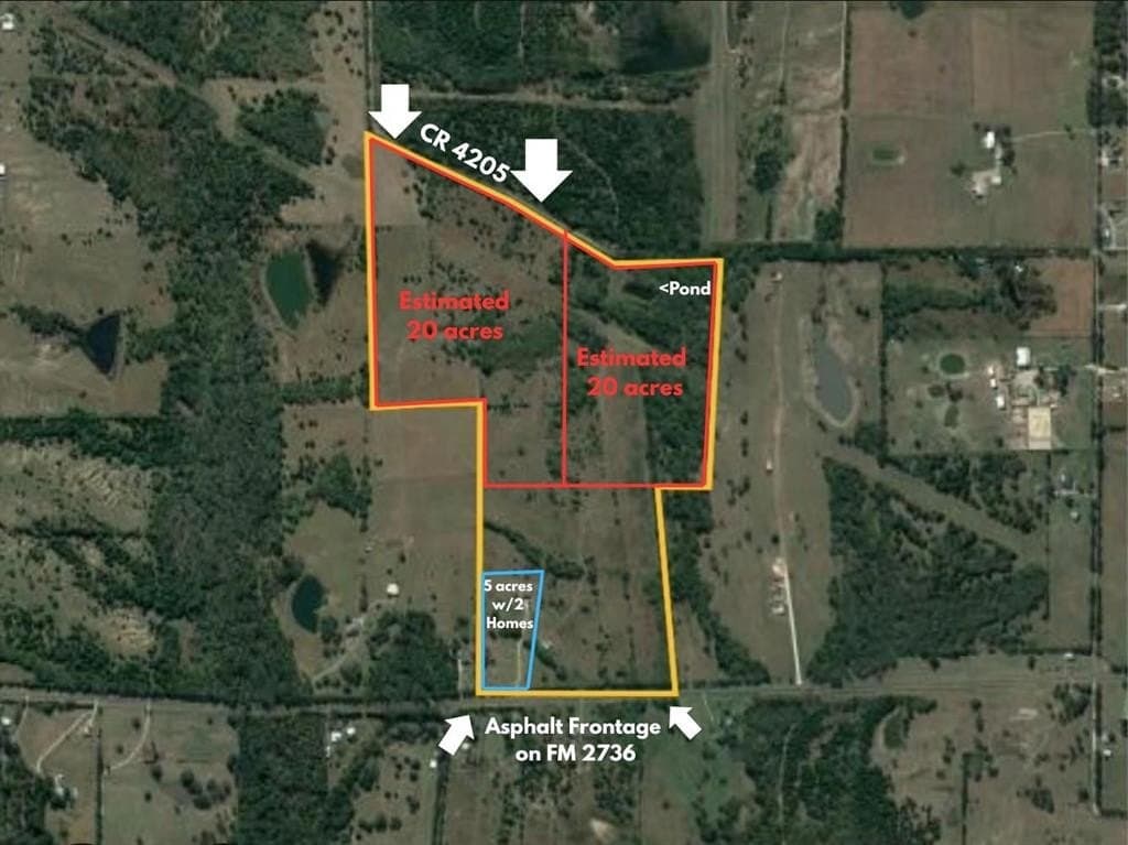 20 acres in Hunt County gallery image 4