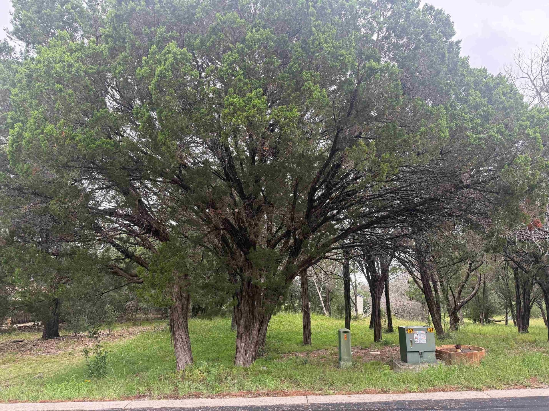 0.13 acres in Llano County