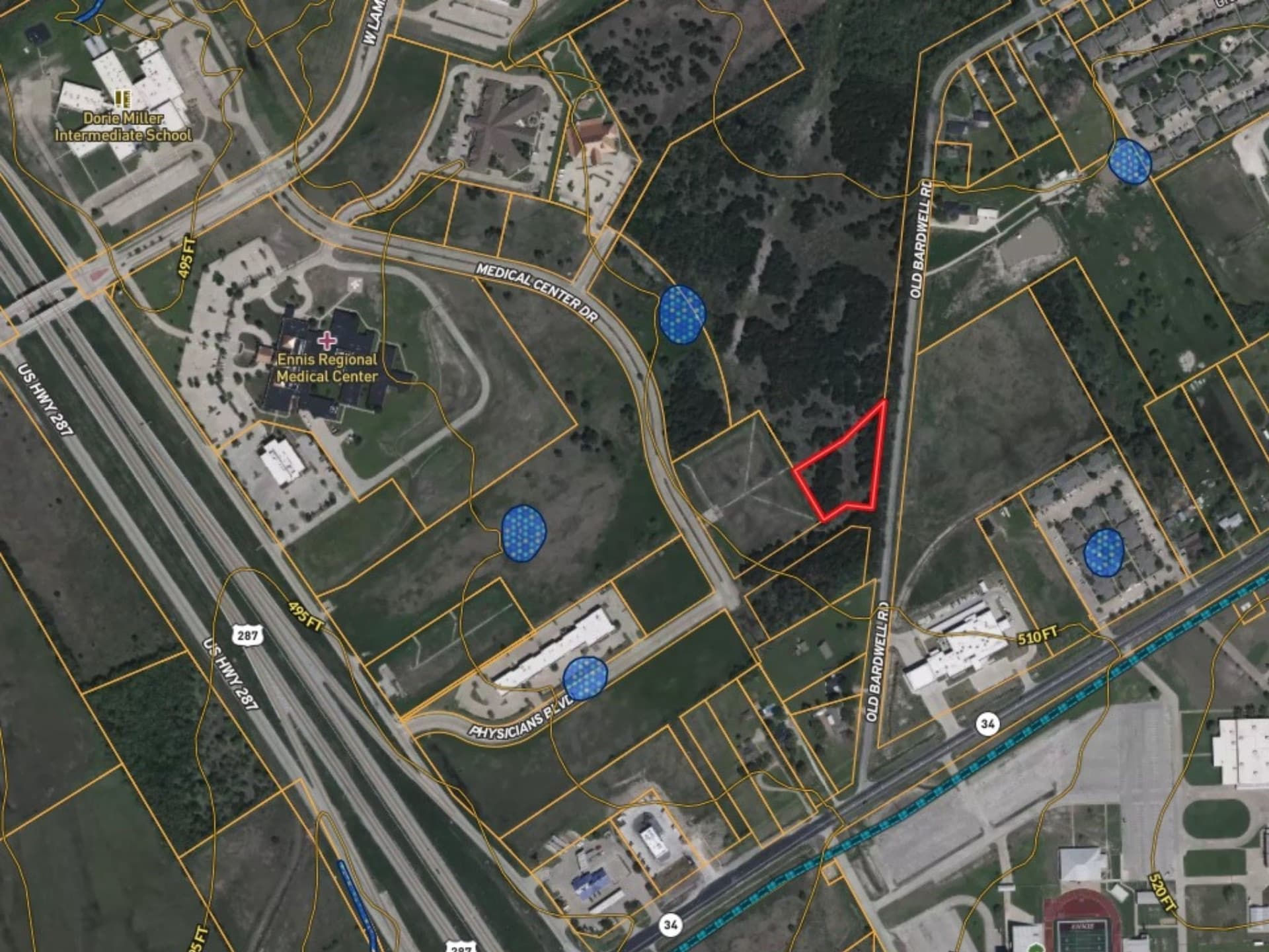 1.39 acres in Ellis County gallery image 3